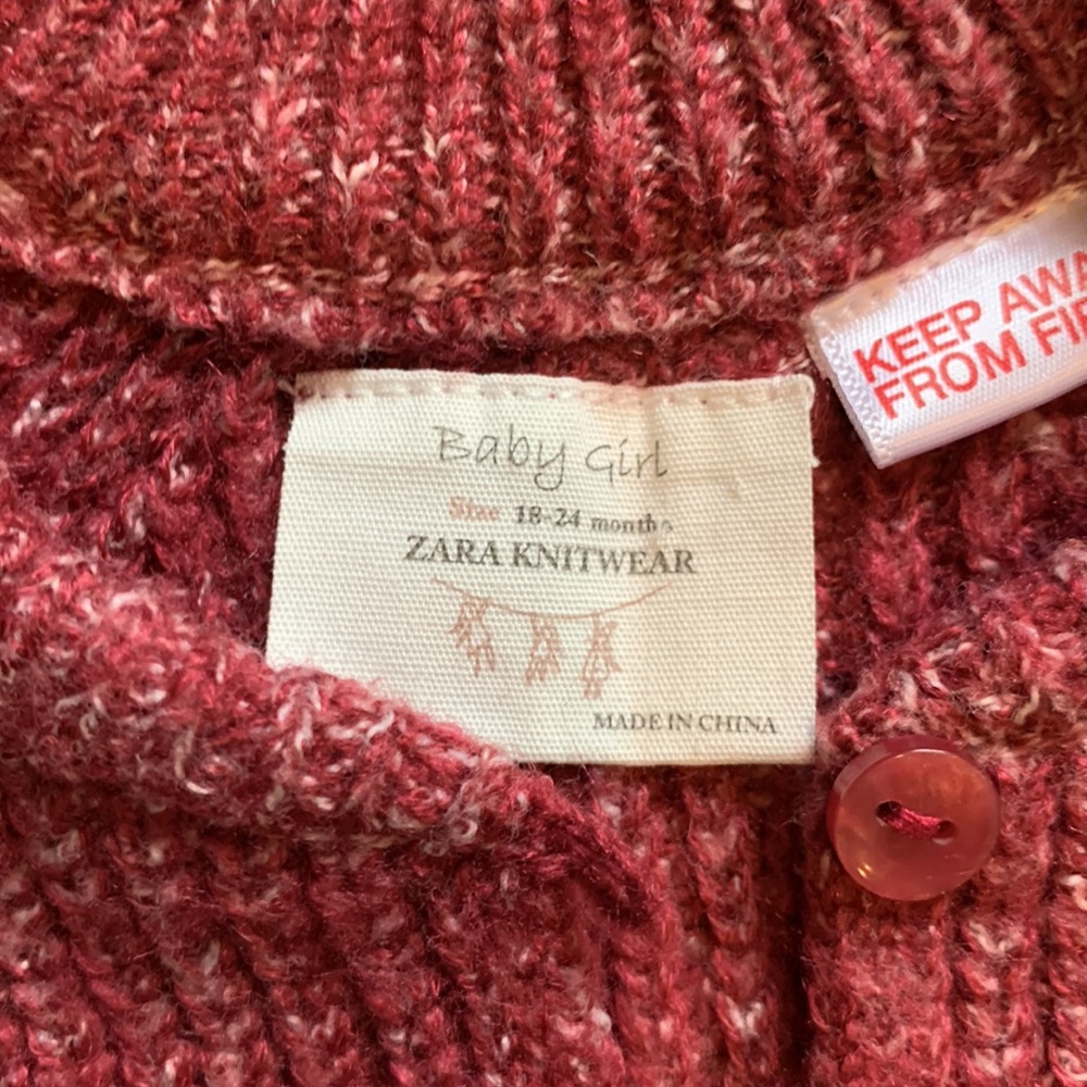 Zara sweater - Picture 2 of 2